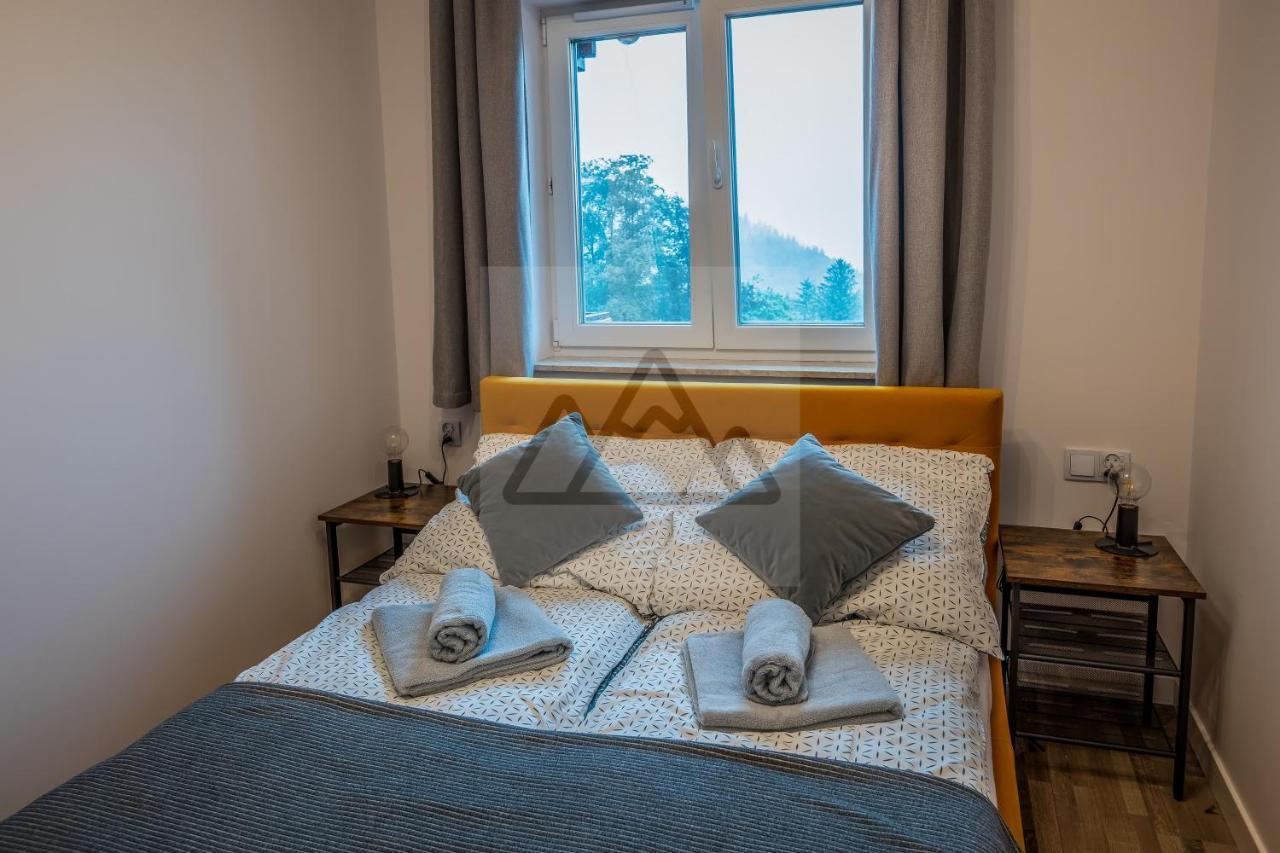 Apartament Widokowy Karpacz 2 pokoje z garażem, widok na góry, blisko szlaki i centrum Exterior foto