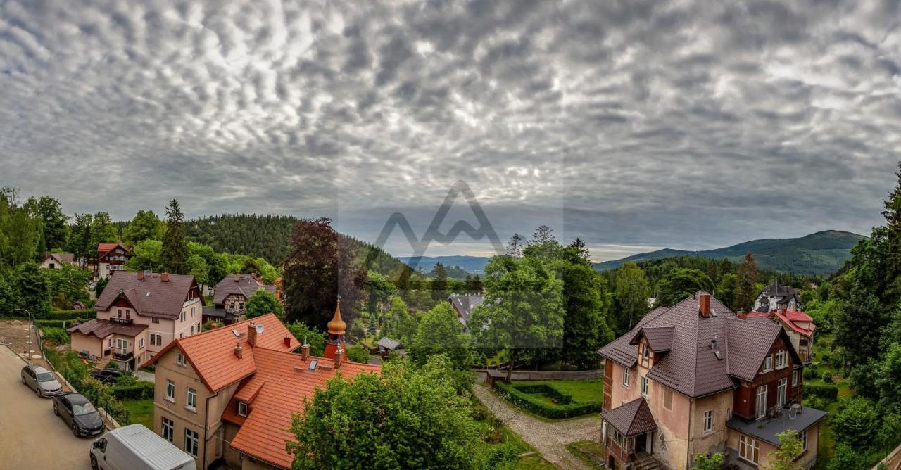 Apartament Widokowy Karpacz 2 pokoje z garażem, widok na góry, blisko szlaki i centrum Exterior foto