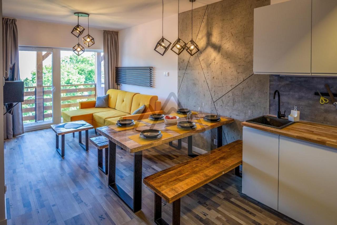 Apartament Widokowy Karpacz 2 pokoje z garażem, widok na góry, blisko szlaki i centrum Exterior foto